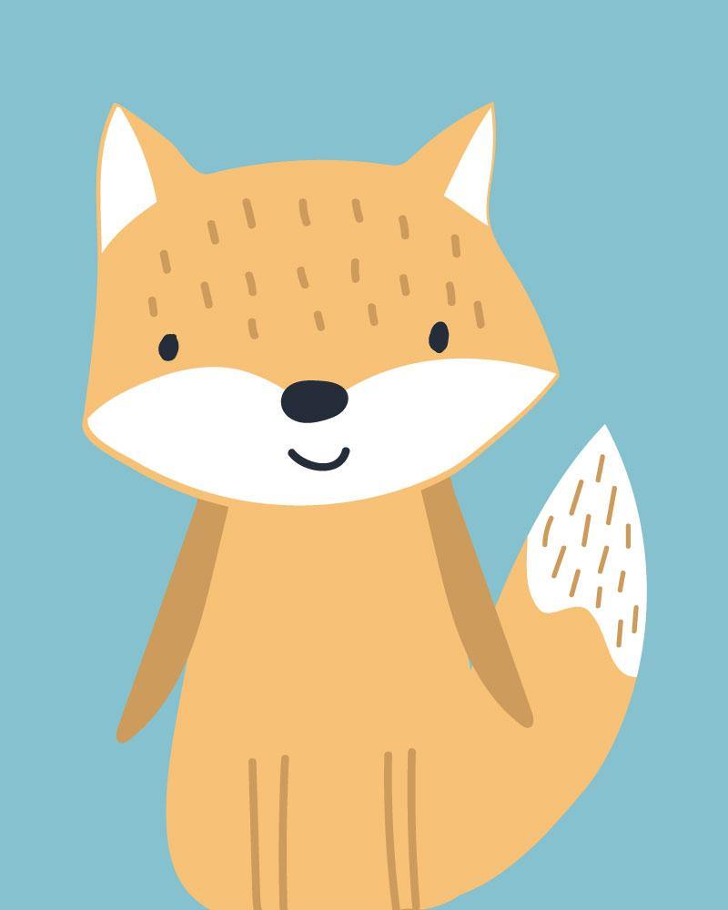 Djur - Räv - Lilla Vän