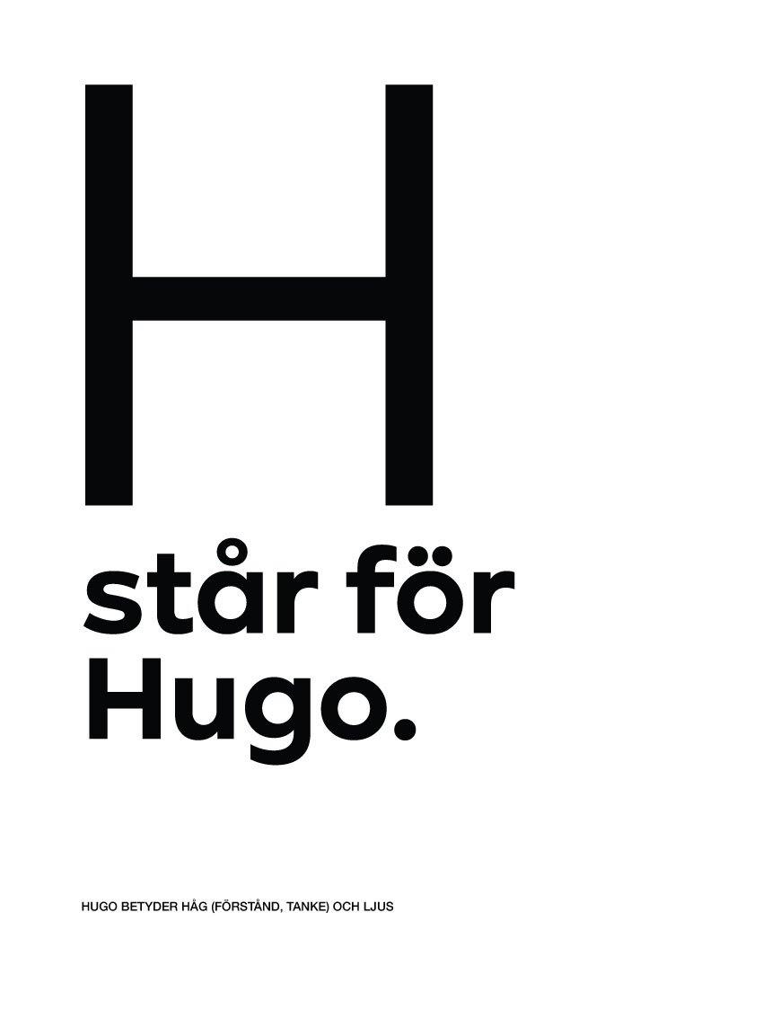 Bokstav står för - Lilla Vän