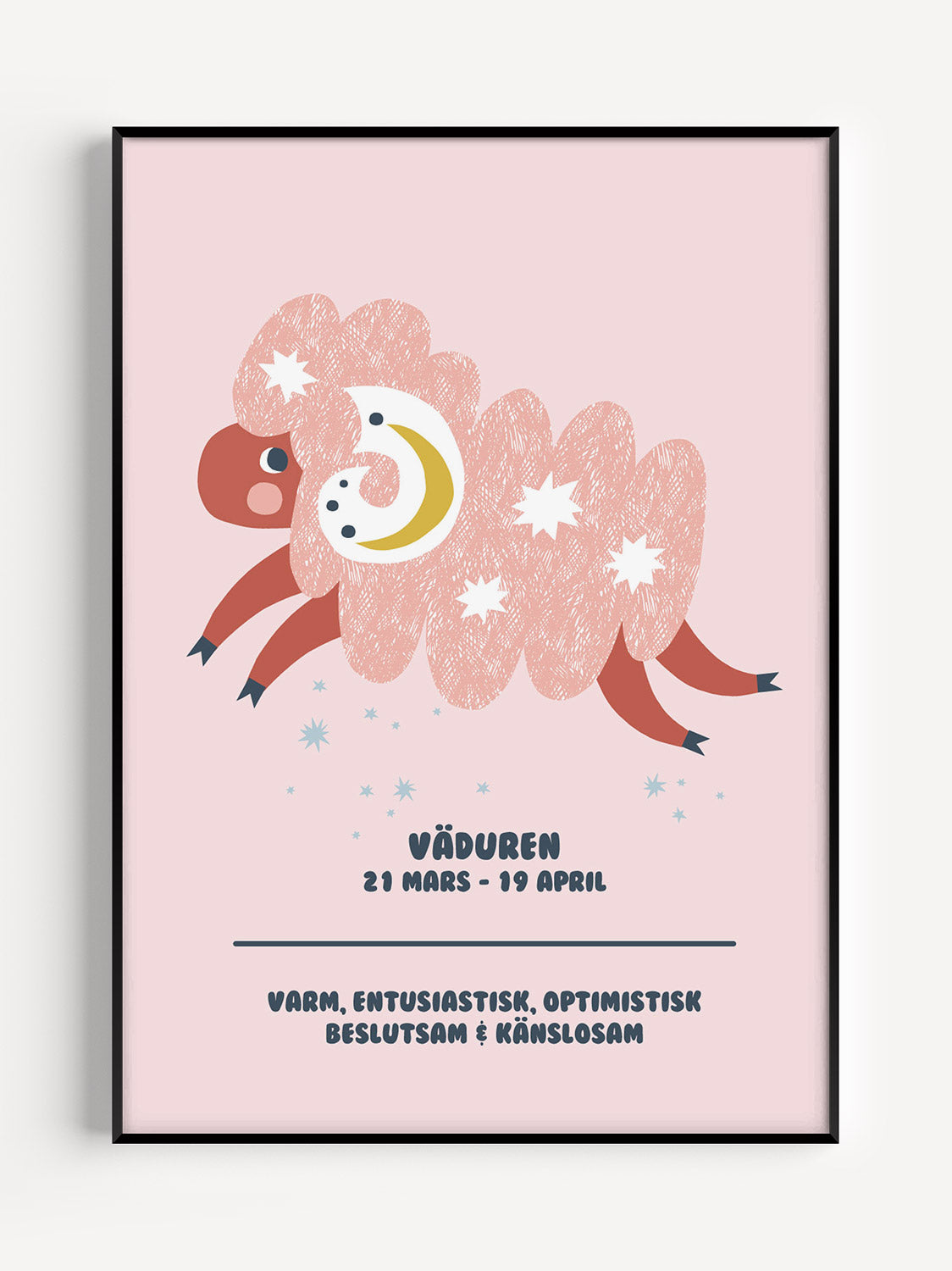 Stjärntecken - Illustration - Väduren