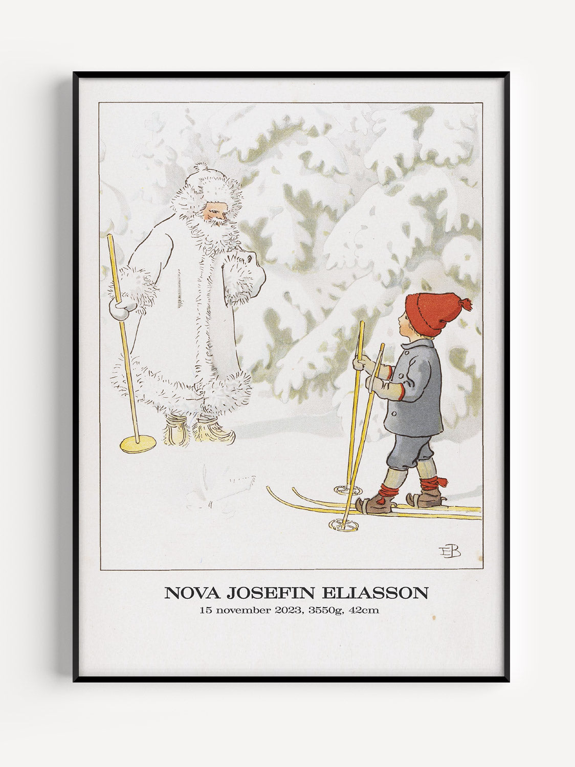 Elsa Beskow - Månadsbilder - Personliga poster