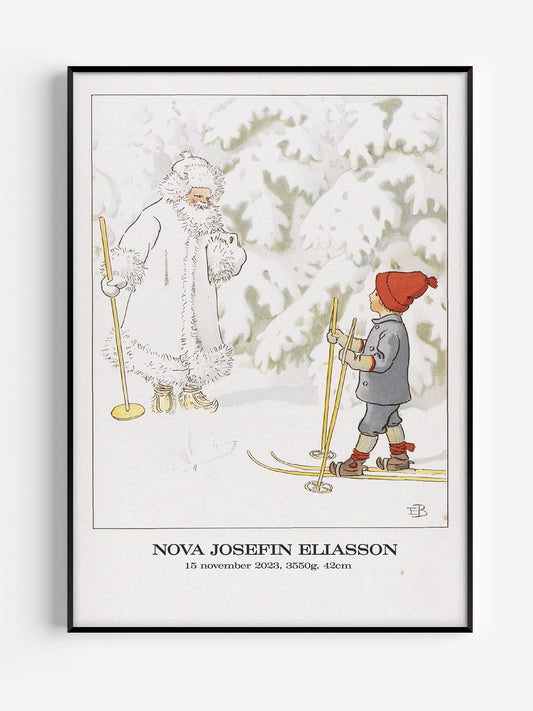 Elsa Beskow - Månadsbilder - Personliga poster