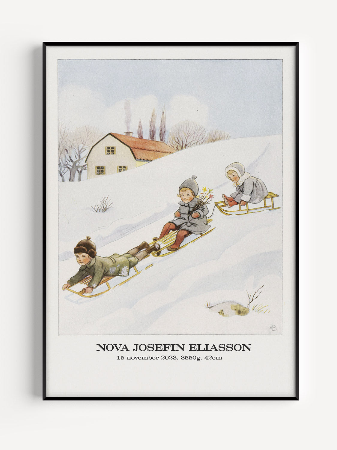 Elsa Beskow - Månadsbilder - Personliga poster