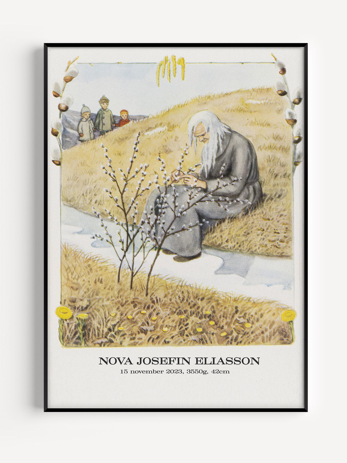 Elsa Beskow - Månadsbilder - Personliga poster