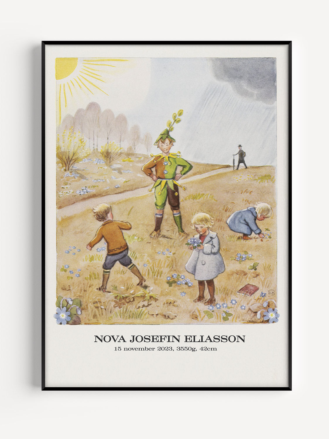 Elsa Beskow - Månadsbilder - Personliga poster