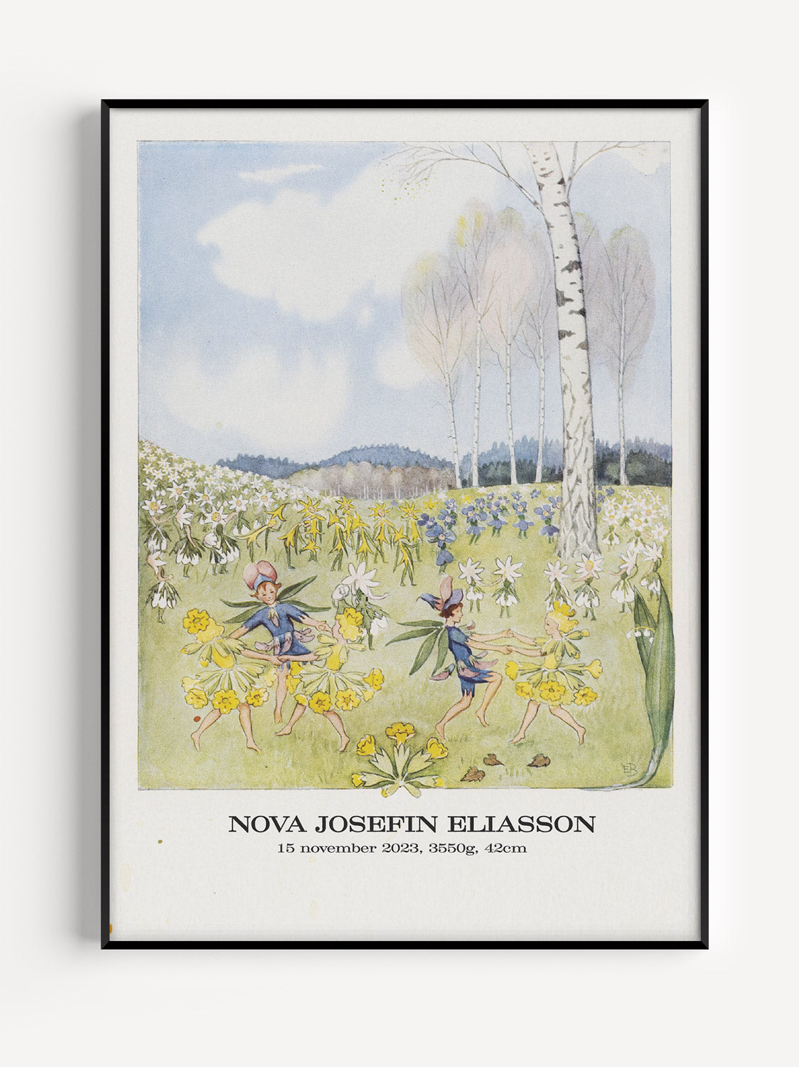 Elsa Beskow - Månadsbilder - Personliga poster