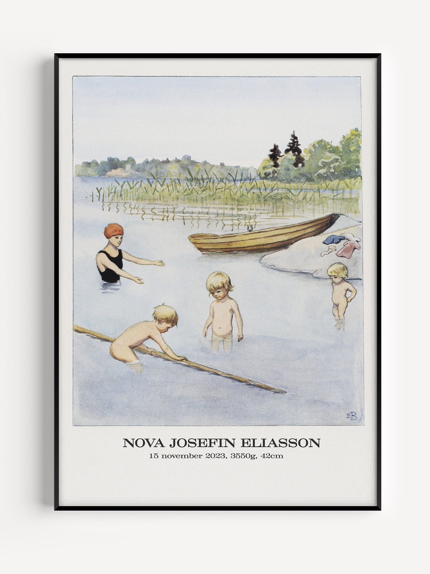 Elsa Beskow - Månadsbilder - Personliga poster
