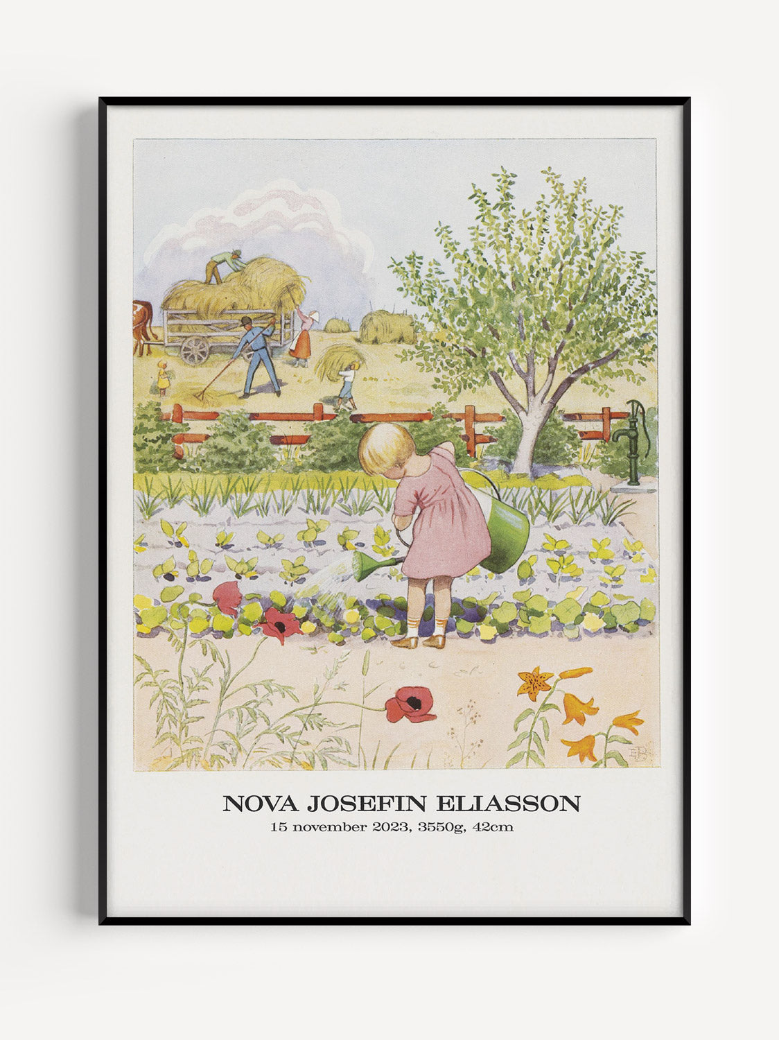 Elsa Beskow - Månadsbilder - Personliga poster