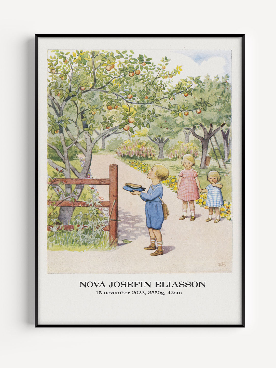 Elsa Beskow - Månadsbilder - Personliga poster