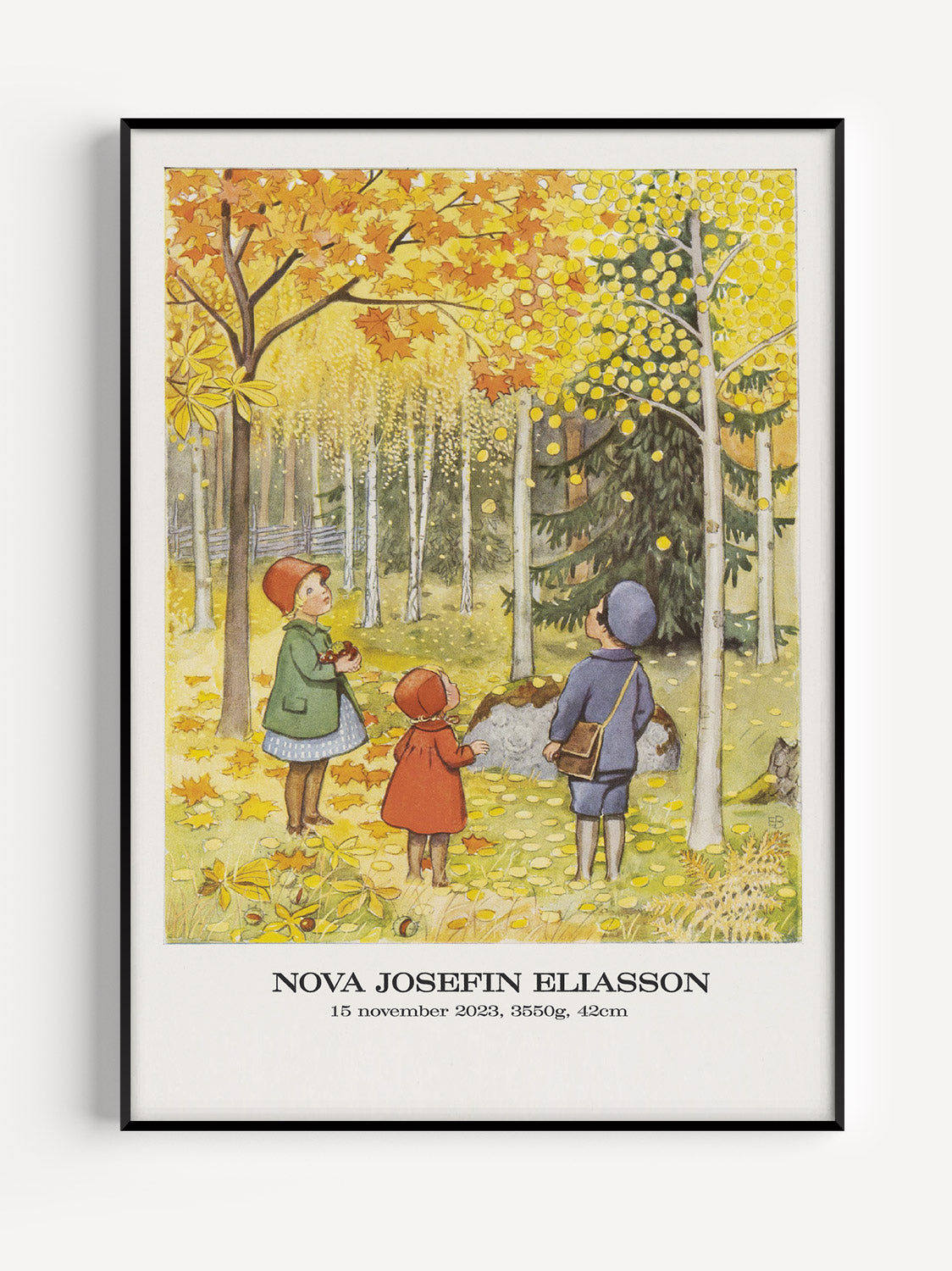 Elsa Beskow - Månadsbilder - Personliga poster
