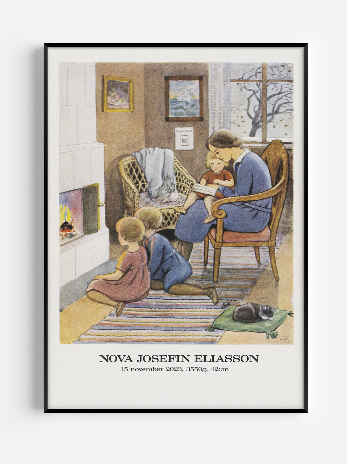 Elsa Beskow - Månadsbilder - Personliga poster