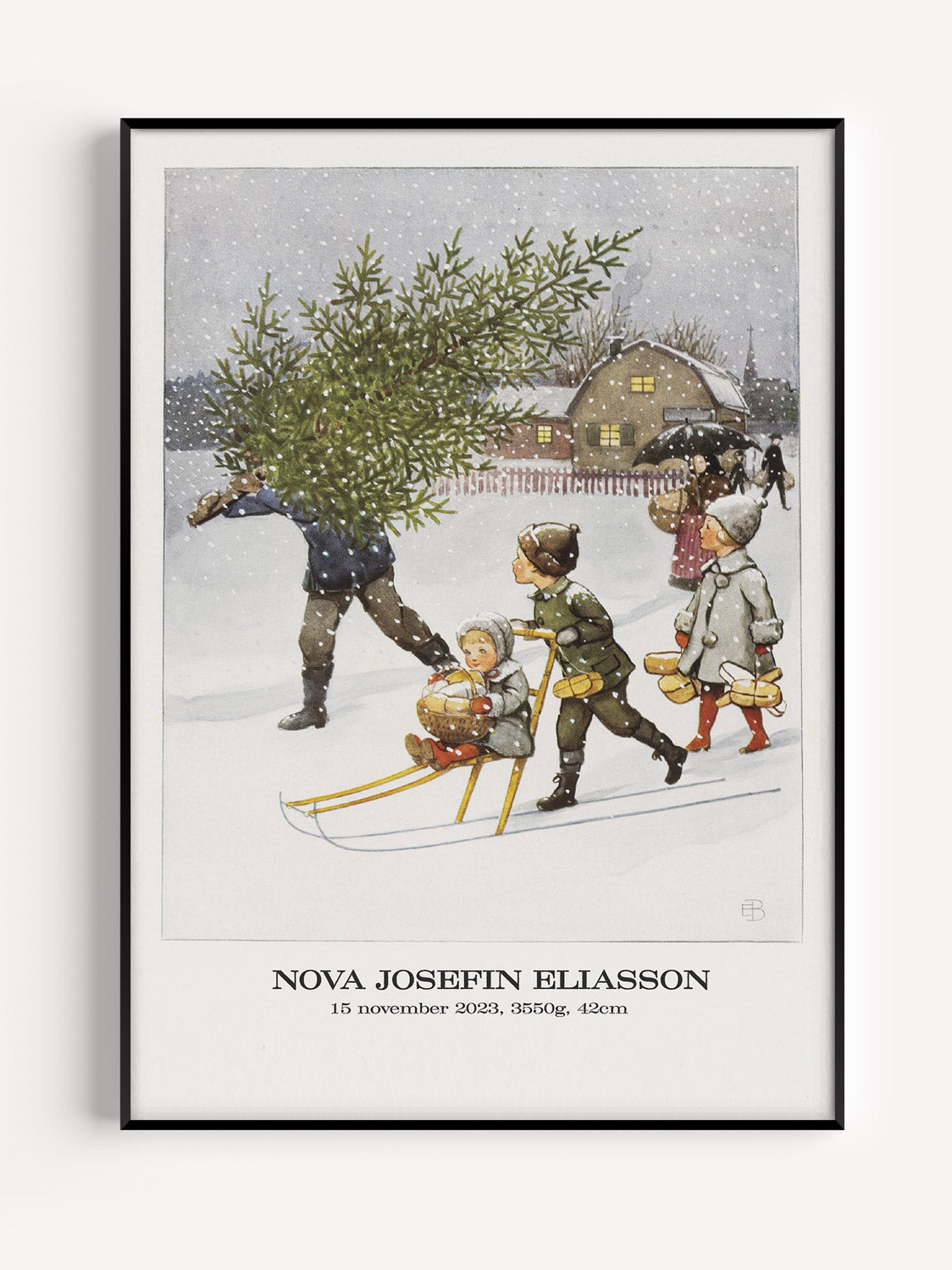 Elsa Beskow - Månadsbilder - Personliga poster