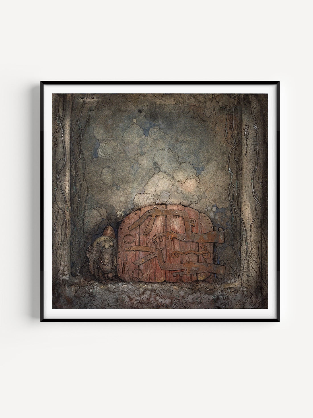 John Bauer - Trollporten