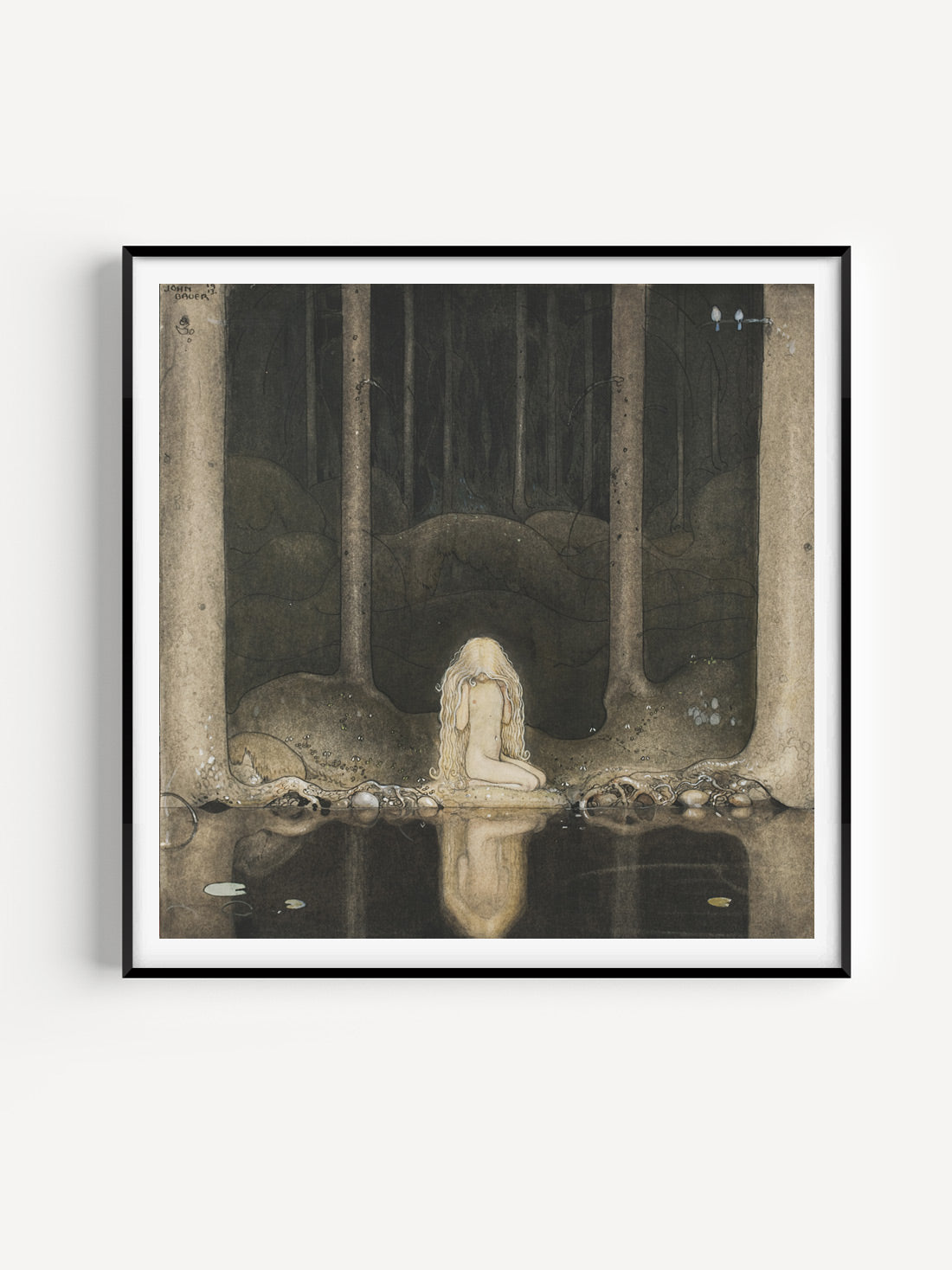 John Bauer - Tuvstarr