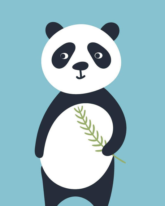 Djur - Panda - Lilla Vän